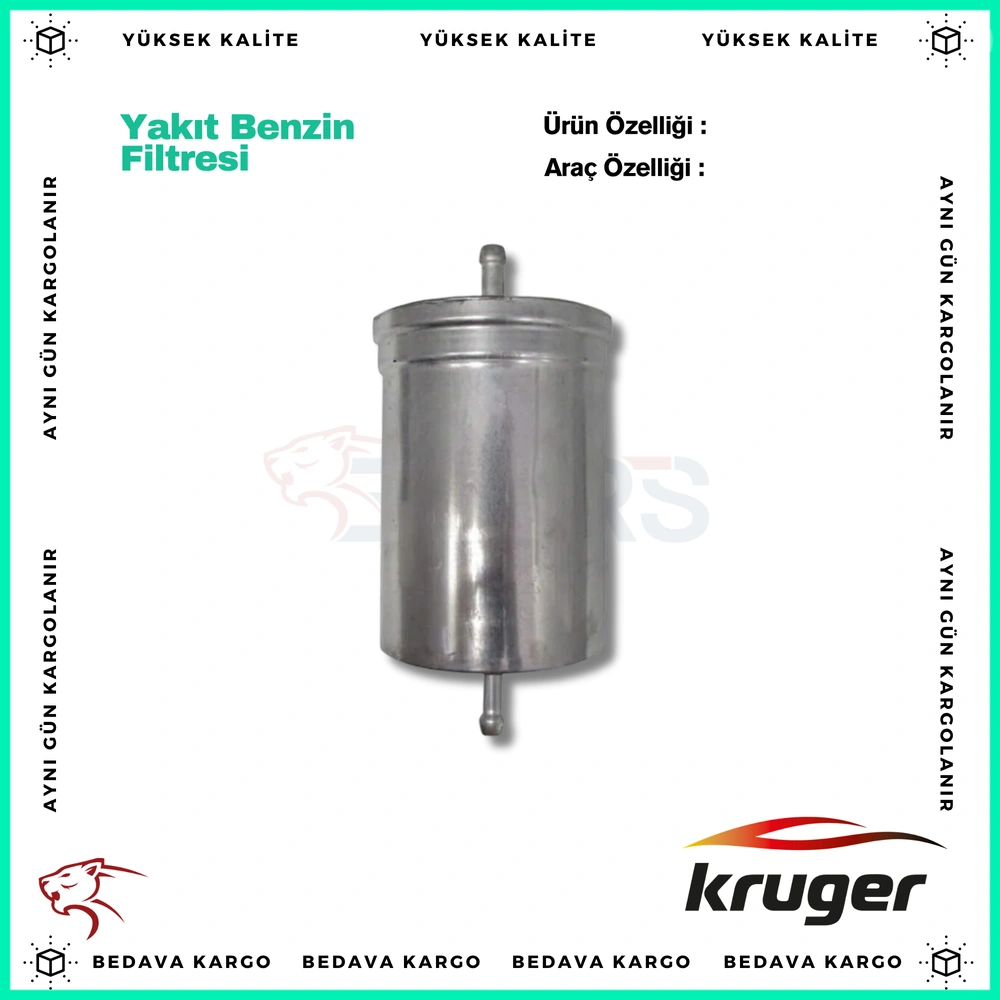 Yakit Benzin Filtresi Renault Clio R9-R11 R19 R21 Safrane Trafic Master - 7711130026 - Yedek Parça