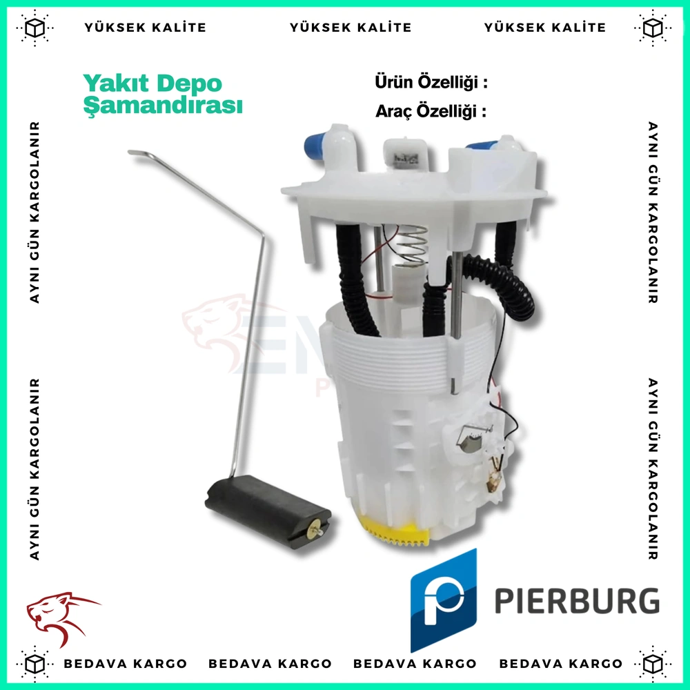 Yakit Depo Samandirasi Renault Megane 2 1.5 DCI - 8200288808 - Yedek Parça
