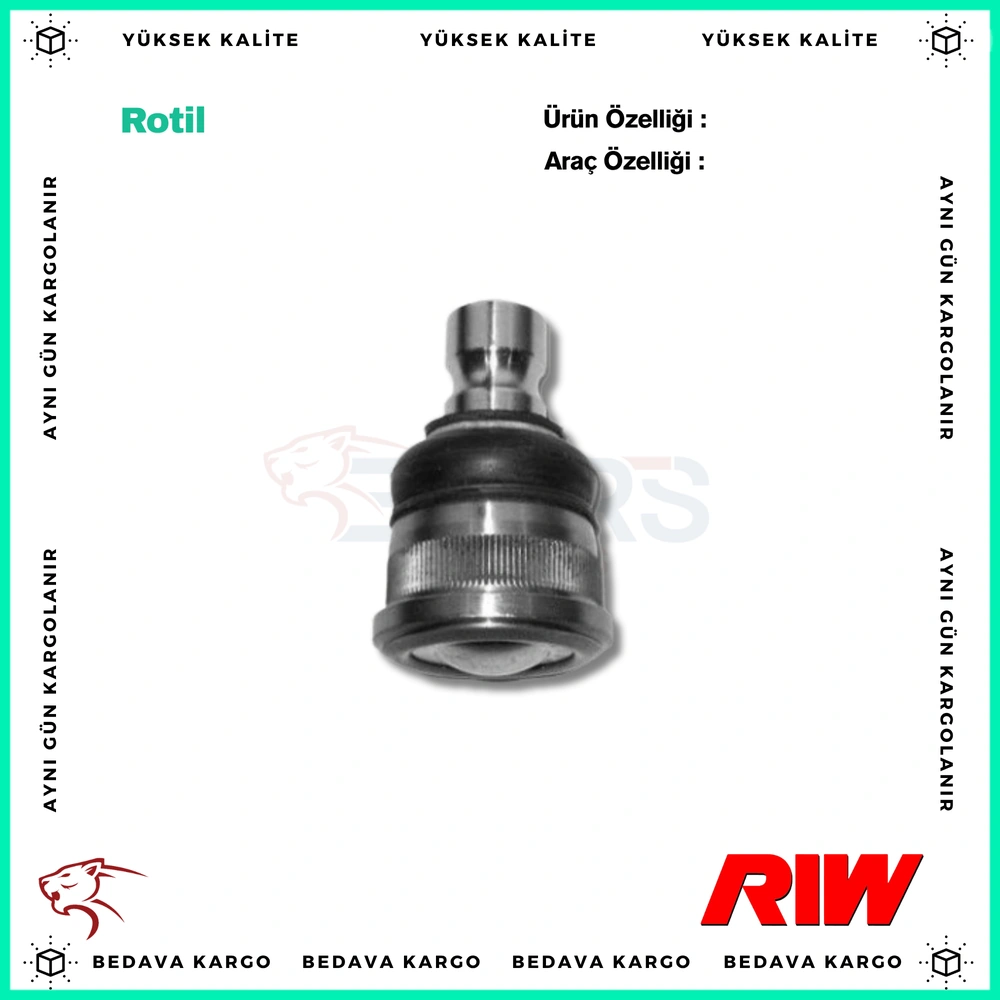 Rotil Alt Renault Master 2 24mm - 7701070154 - Yedek Parça
