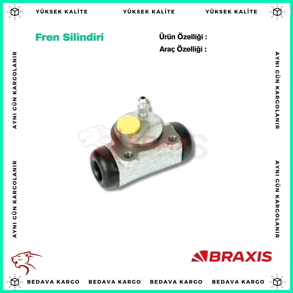 Fren Silindiri Sol Renault Twingo 93- - 7701035473 - Yedek Parça