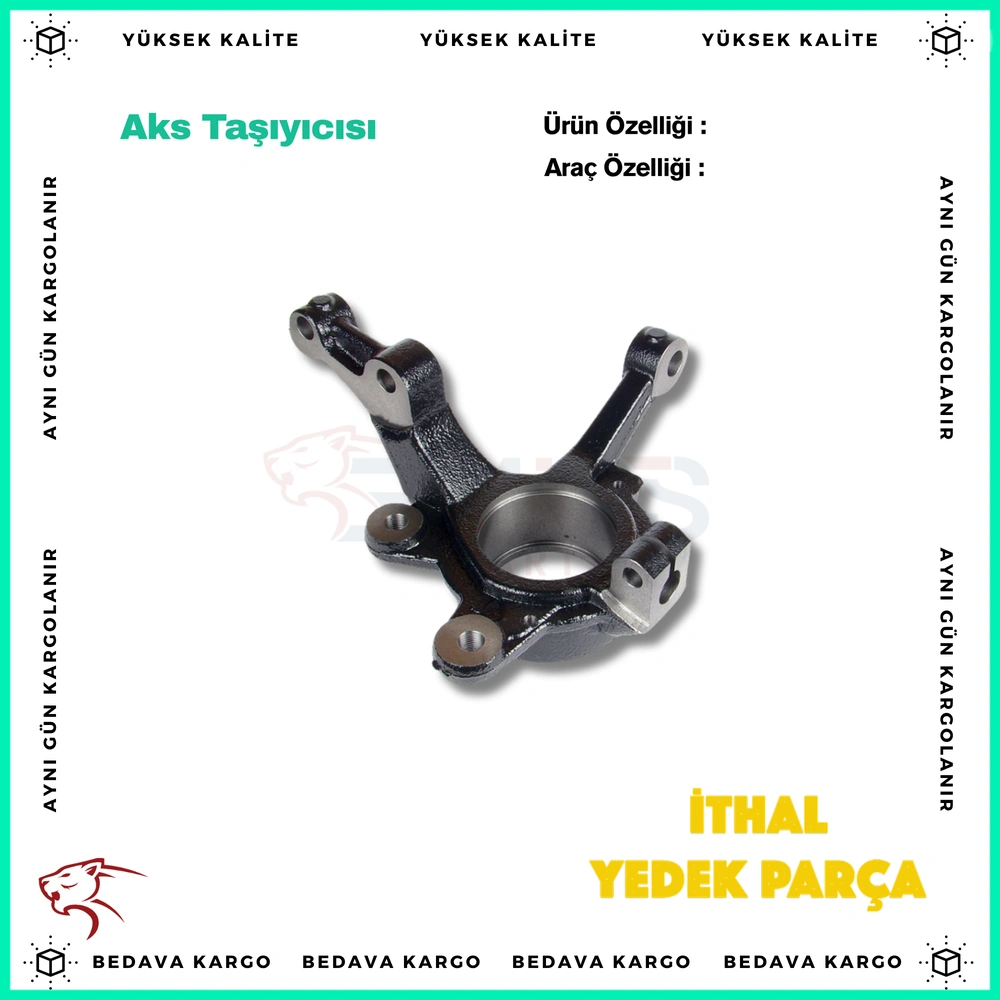 Aks Tasiyicisi Sag On Renault R9-R11 Dacia Solenza - 7702282799 - Yedek Parça