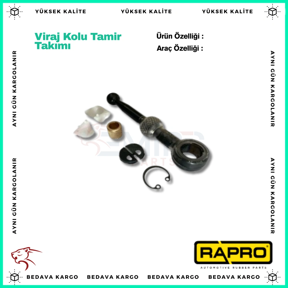 Vites Kolu Tamir Takimi Renault R9 R11 R21 Clio Megane - 7700875584 - Yedek Parça