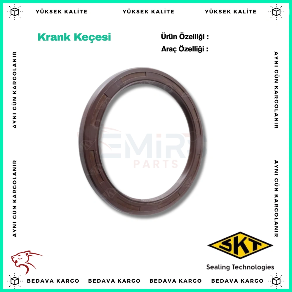 Krank Kecesi Arka Dacia Logan Solenza 1.4 1.6 Renault Clio Kangoo Laguna Express R9 R19 R12 - 7701473544 - Yedek Parça