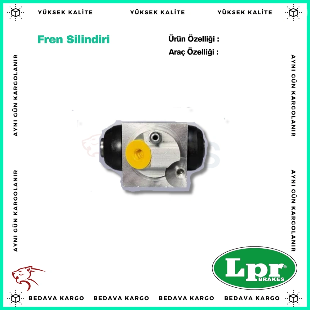 Fren Silindiri Sag Dacia Duster 10- - 41003419R - Yedek Parça