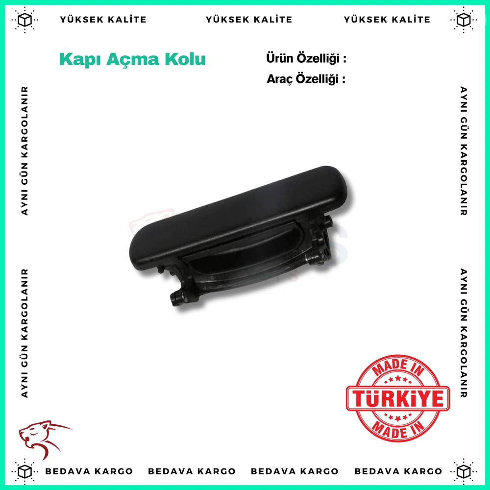 Kapi Acma Kolu Dis Renault R9 Em - 7704003919 - Yedek Parça