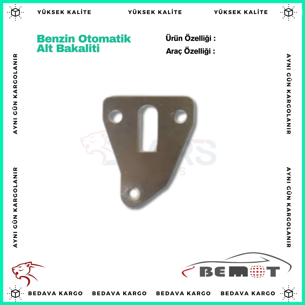 Benzin Otomatik Alt Bakaliti Fiber Buyuk Renault R9 R12 YM - 7700673100 - Yedek Parça
