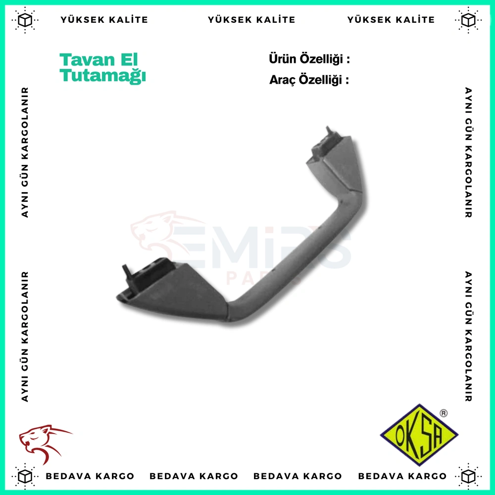 Tavan El Tutamagi Renault R9 - 7700750314 - Yedek Parça