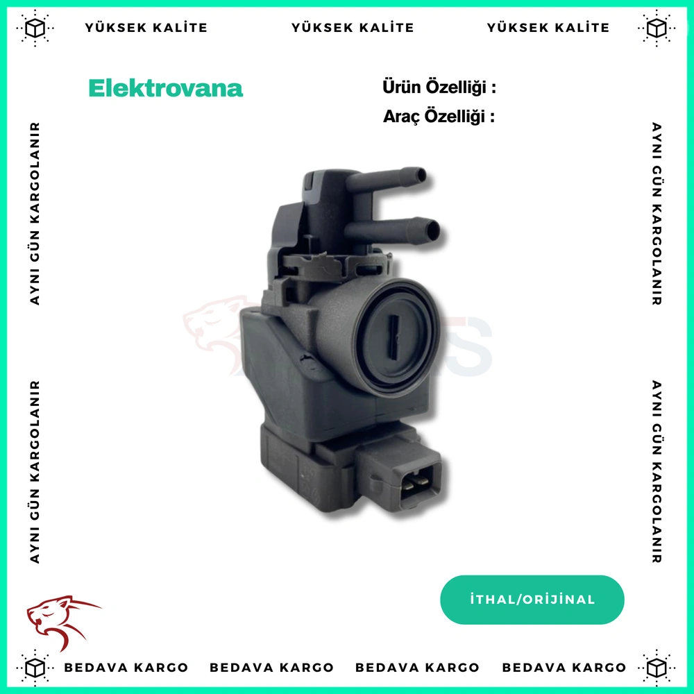 Basinc Donusturucusu Elektrovana Renault Fluence Clio 3 Kangoo - 149568021R - Yedek Parça