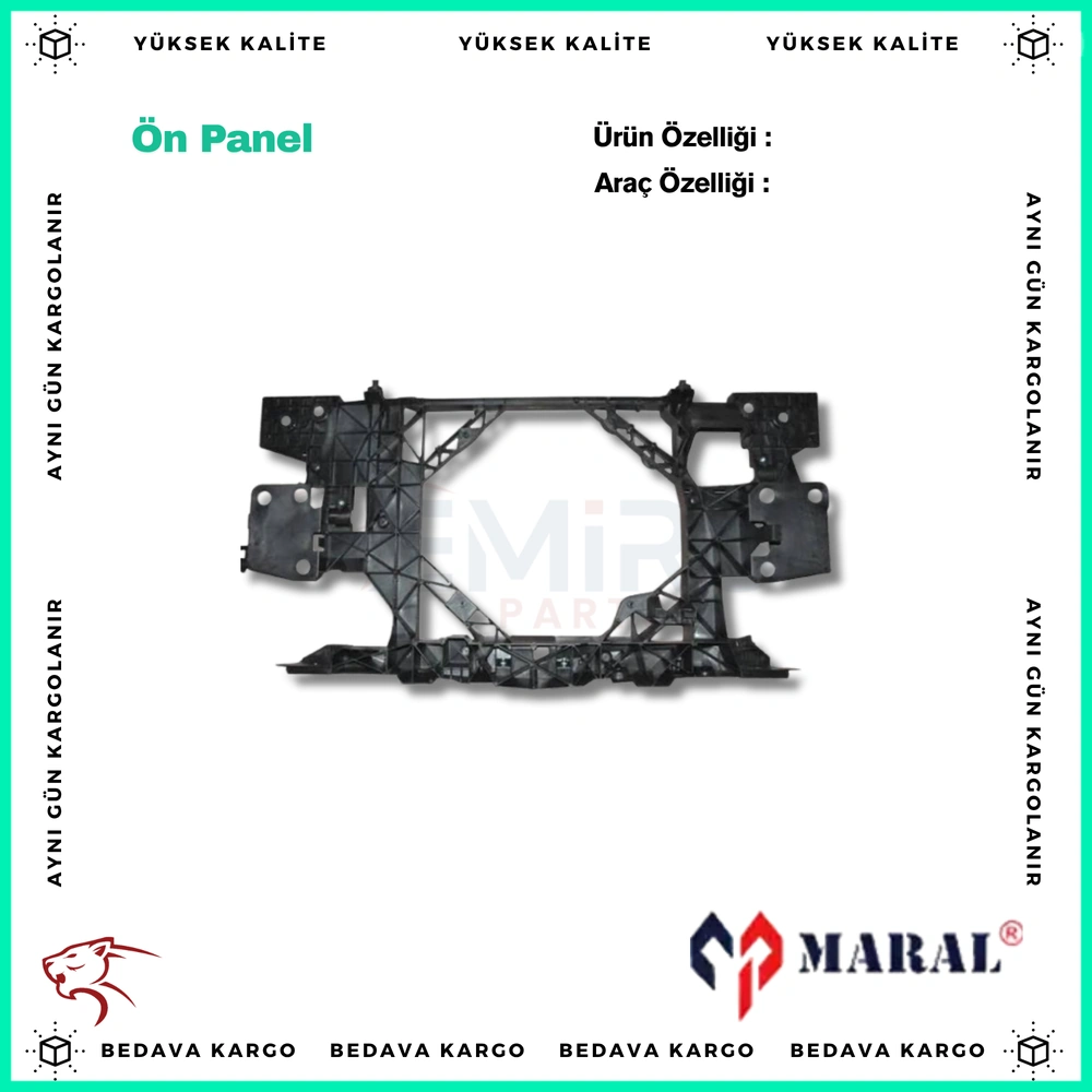 Renault Megane Fluence On Panel 09- - 752107160R - Yedek Parça