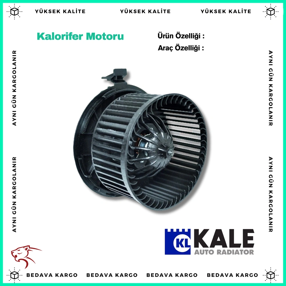 Kalorifer Motoru Klimali Renault Megane 2 Grand Scenic - 7701055135 - Yedek Parça