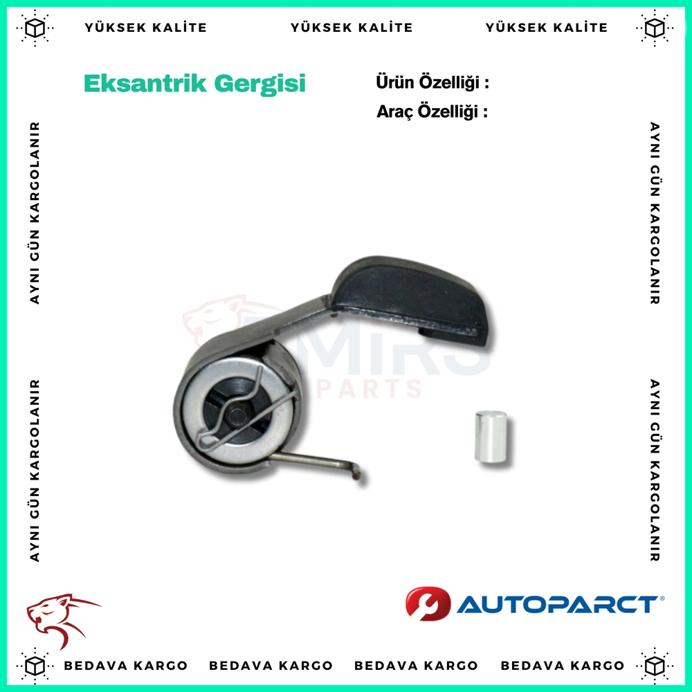 Eksantrik Gergisi Renault R12 Toros R9 1.4 (Zincir Gergisi) - 7701460489 - Yedek Parça