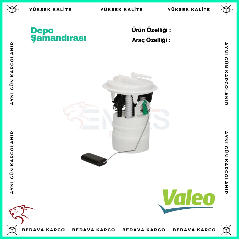 Yakit Depo Samandirasi Renault Clio 4 Captur 0.9 TCE H4b - 170114377R - Yedek Parça