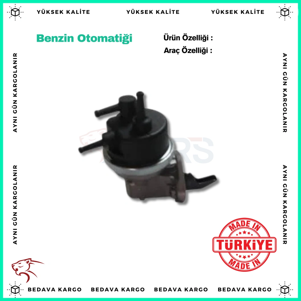 Benzin Otomatigi 3 Tuplu Renault R12 (Sivamali Sofabex Tip) - 7701348612 - Yedek Parça