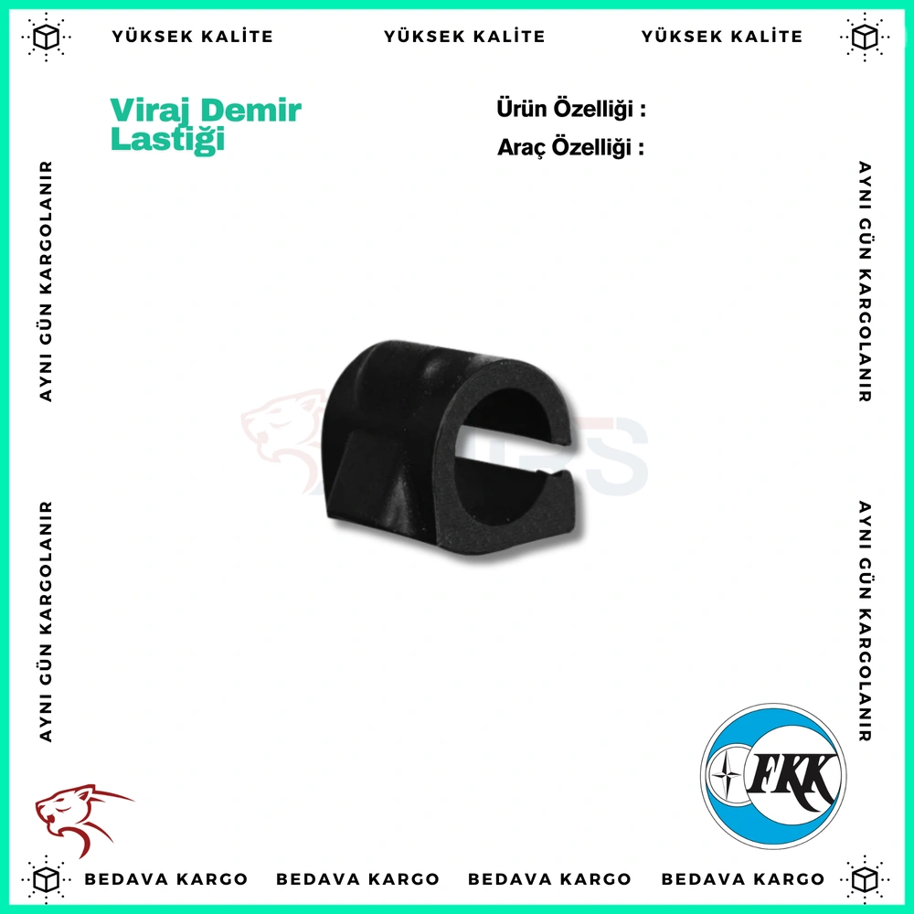 Viraj Demir Lastigi Orta Dacia Logan 04- Dokker (Tum Motor Tipleri) - 6001547140 - Yedek Parça