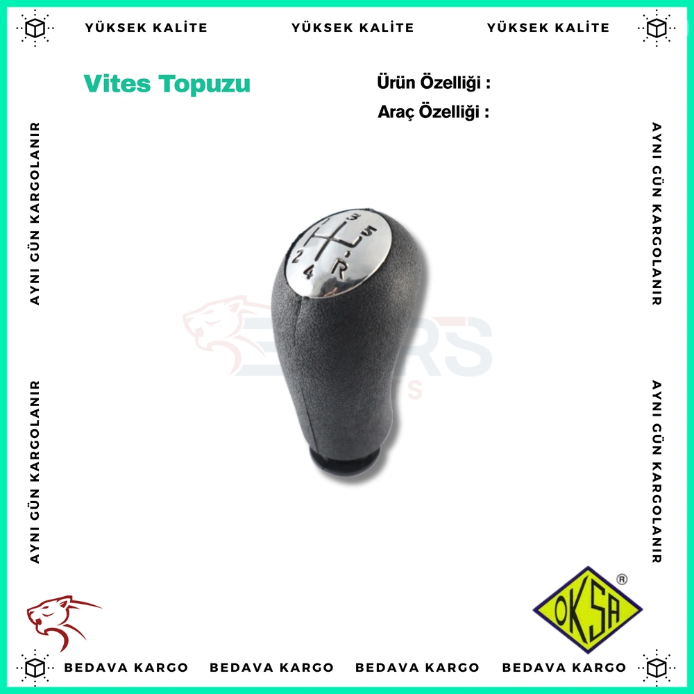 Vites Topuzu Krom Kapakli Renault Megane 2 Clio 3 Fluence - 8200079112 - Yedek Parça