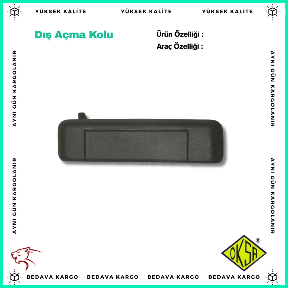 Dis Acma Kolu Sol Renault R19 - 7700793252 - Yedek Parça