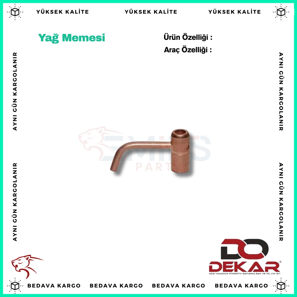 Yaglama Memesi Sol Renault Kangoo Laguna 1.9D - 7700875312 - Yedek Parça