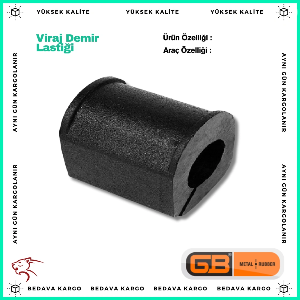 Viraj Demir Lastigi Orta Renault R9 R19 R12 Megane 1 Scenic Clio 1 2 Kangoo 23mm - 7700785788 - Yedek Parça