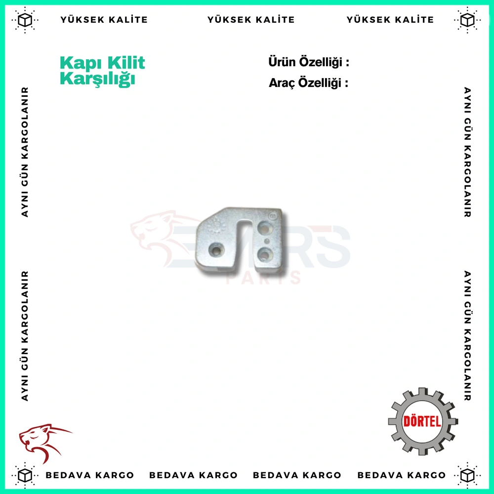 Kapi Kilit Karsiligi Sag Renault R9 - 7700756701 - Yedek Parça