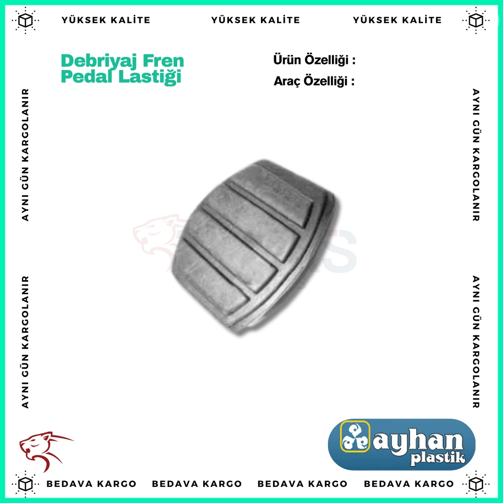 Debriyaj Fren Pedal Lastigi Renault Megane - 7700417976 - Yedek Parça