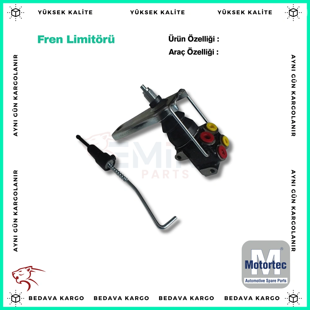 Fren Limitoru Dacia Logan (Cubuklu Full) - 770842116 - Yedek Parça