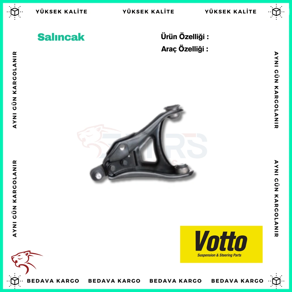 Salincak On Sag Alt Komple Renault Clio Symbol 98-05 Kangoo 97- - 8200942408 - Yedek Parça