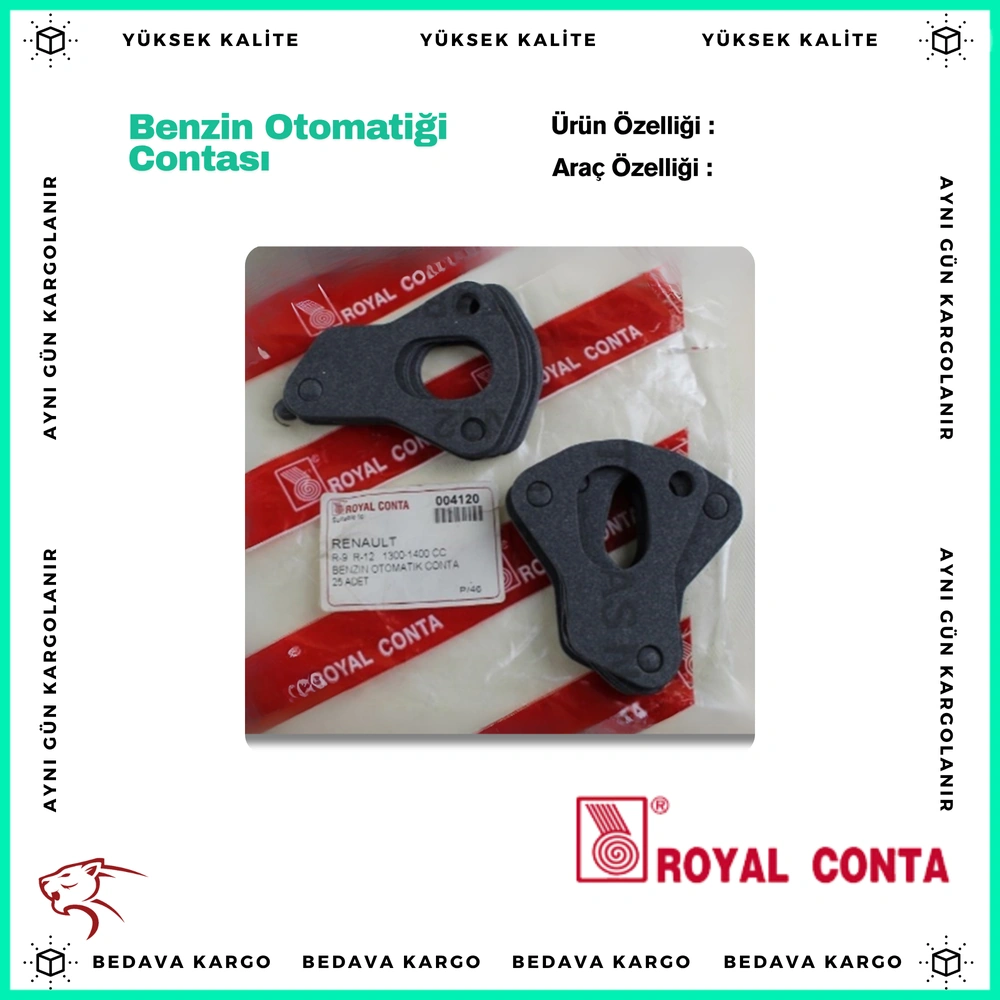 Benzin Otomatigi Contasi Renault R9 R12 1.3 - 7701348024 - Yedek Parça