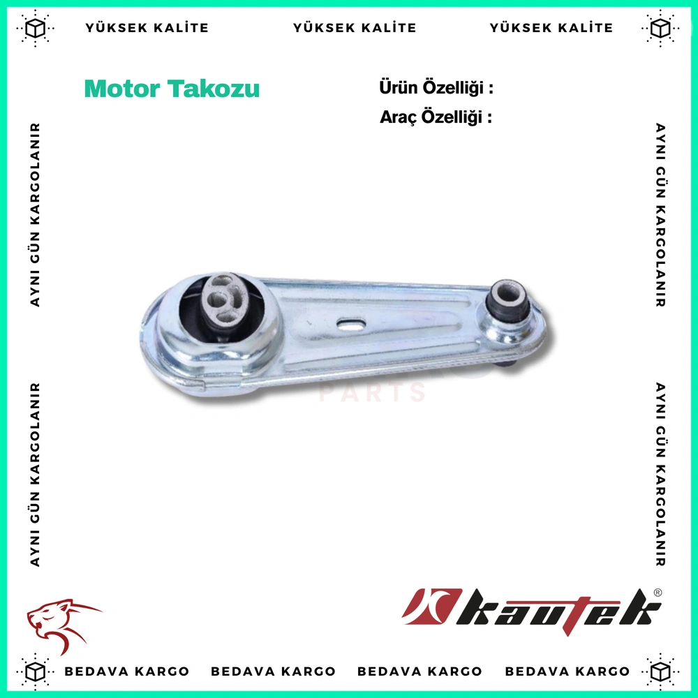 Motor Takozu Renault Clio 3 Modus Kangoo 2 Dacia Logan Sandero - 8200500928 - Yedek Parça