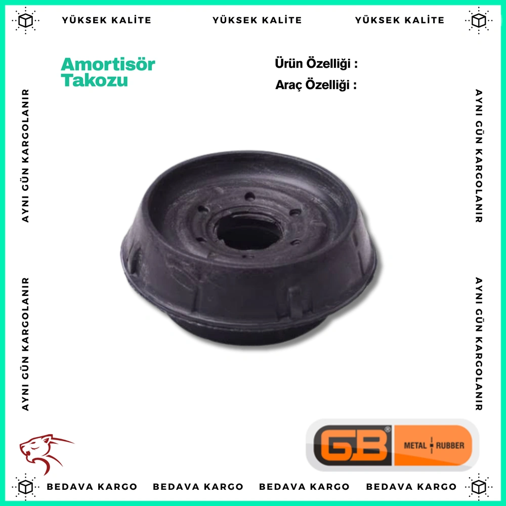 Amortisor Takozu On Renault Clio 1 Twingo (Tum Motor Tipleri) - 7700827435 - Yedek Parça