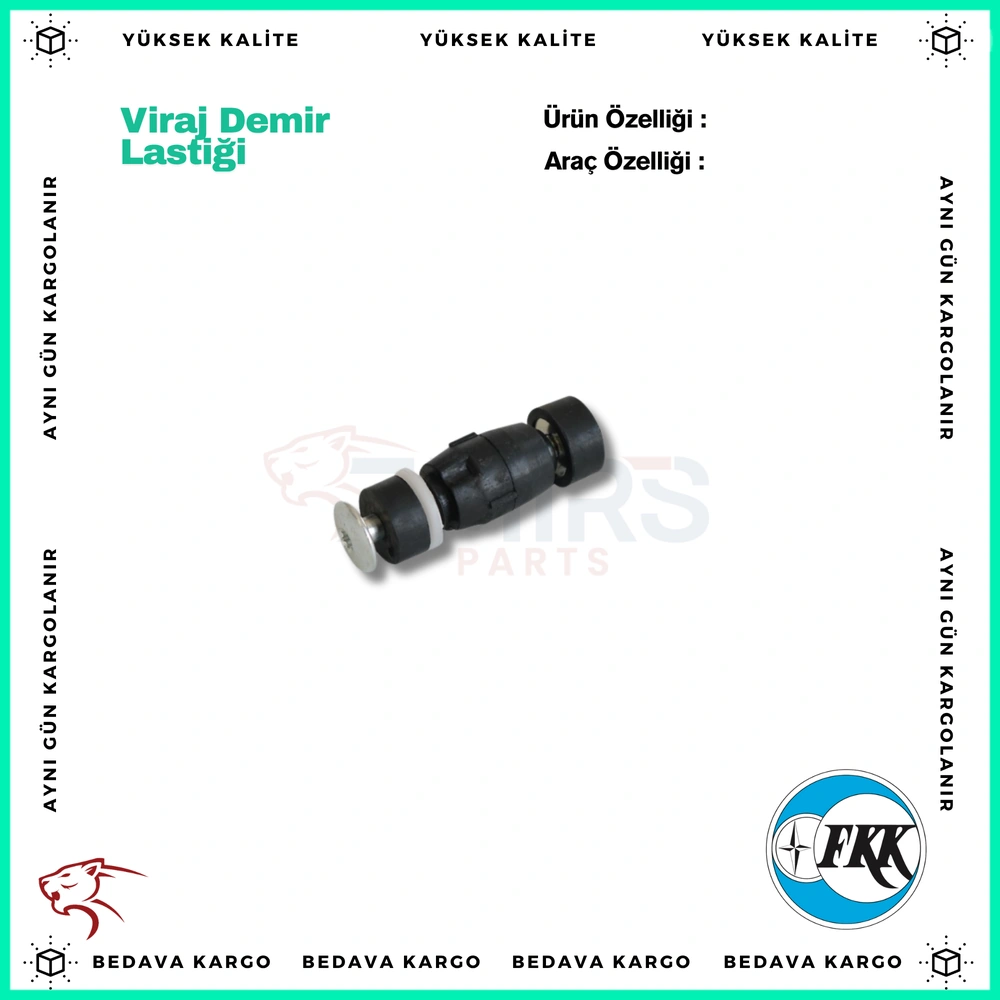 Viraj Demir Uc Lastigi Civili Renault Kangoo Clio Dacia Logan 04- Sandero 08- (Tum Motor Tipleri) - 7700799404 - Yedek Parça
