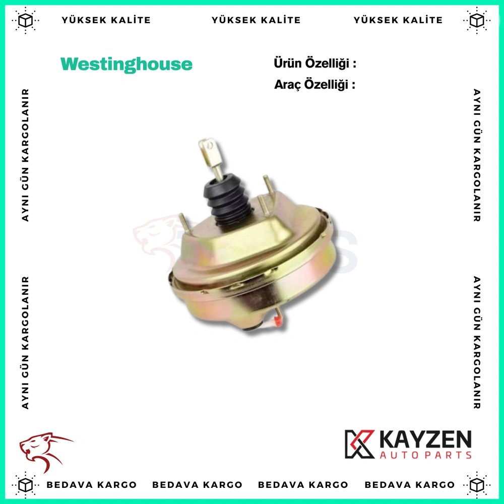 Servofren (Westinghouse) Renault R9 R11 85-00 - 7700720192 - Yedek Parça