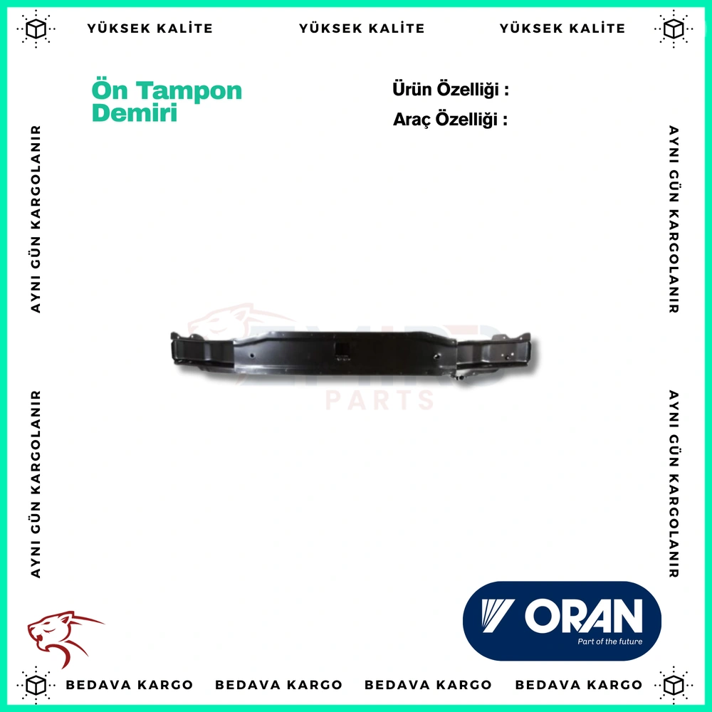 On Tampon Demiri Renault Symbol 2009- - 7782792146 - Yedek Parça
