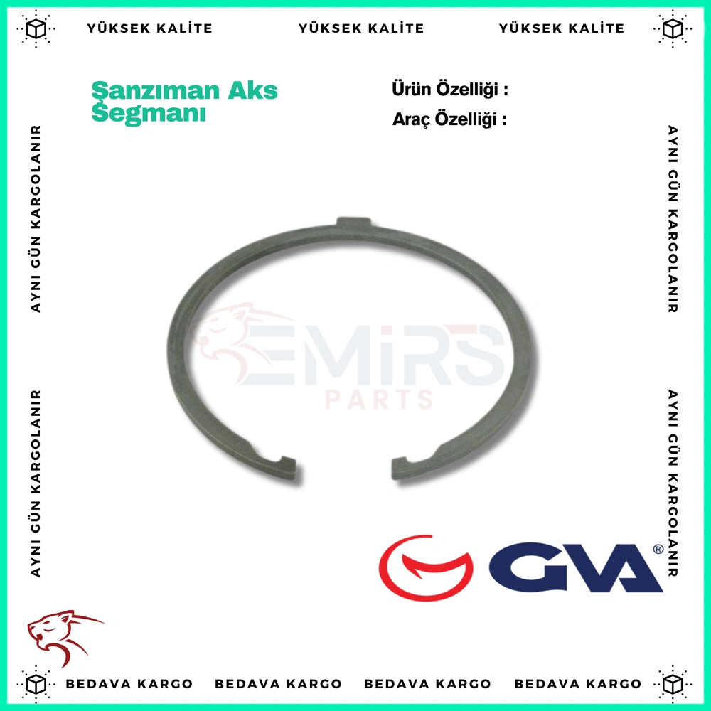Sanziman Aks Segmani Takimi Acik Ve Kapali Renault R9-R11 - 8200295074 - Yedek Parça