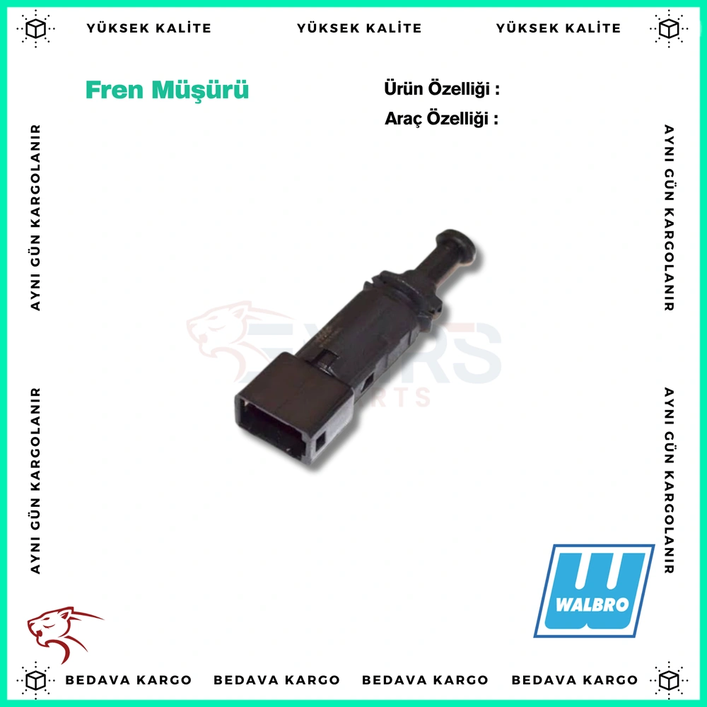 Fren Musuru 2 Fis Renault Clio 2 Kangoo Master 2 - 7700414986 - Yedek Parça