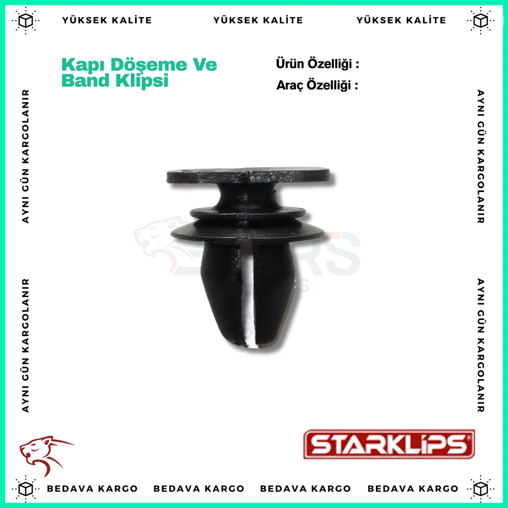 Kapi Doseme Ve Band Klipsi - 7703077469 - Yedek Parça