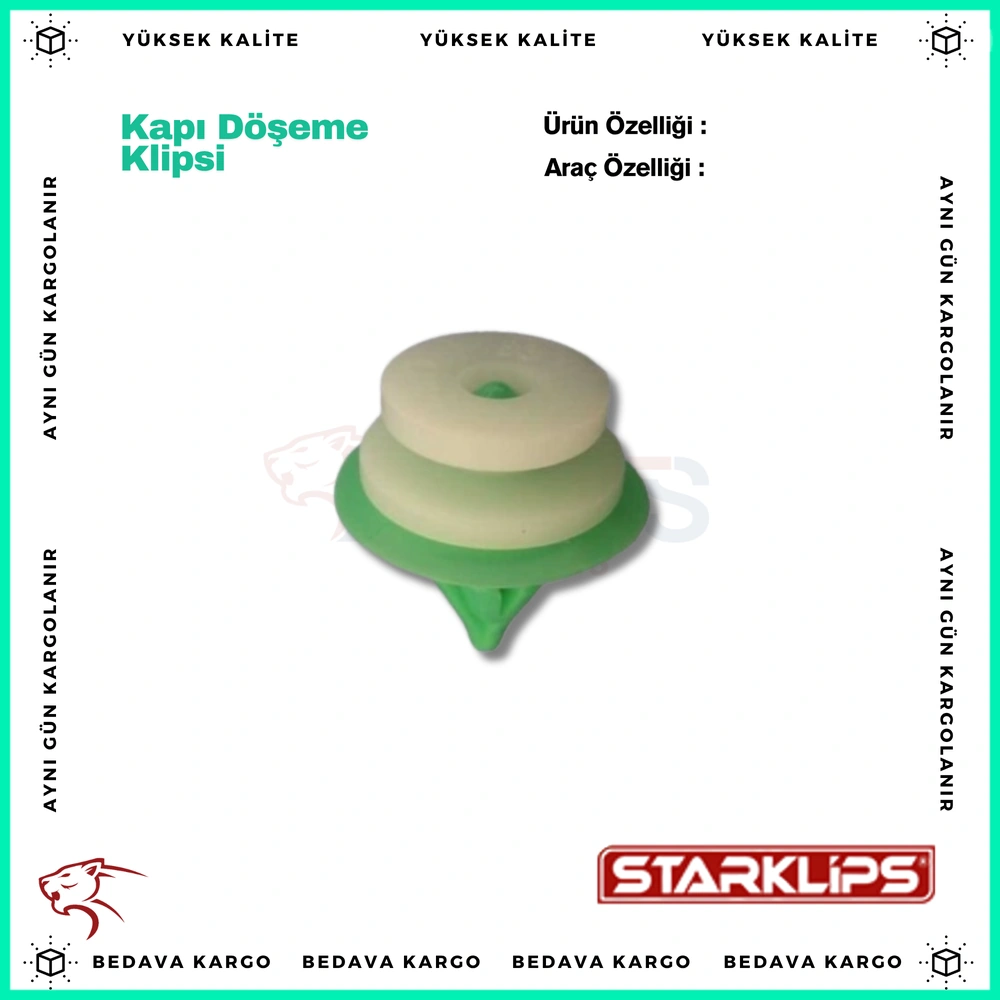 Kapi Doseme Klipsi - 7701049008 - Yedek Parça