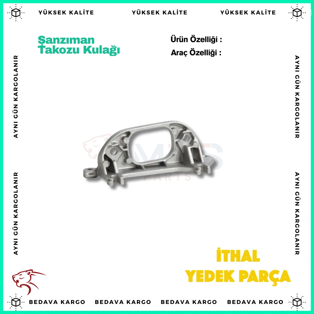 Sanziman Takozu Kulagi Dacia Logan Sandero 1.2 16V / 1.6 16V - 6001547896 - Yedek Parça
