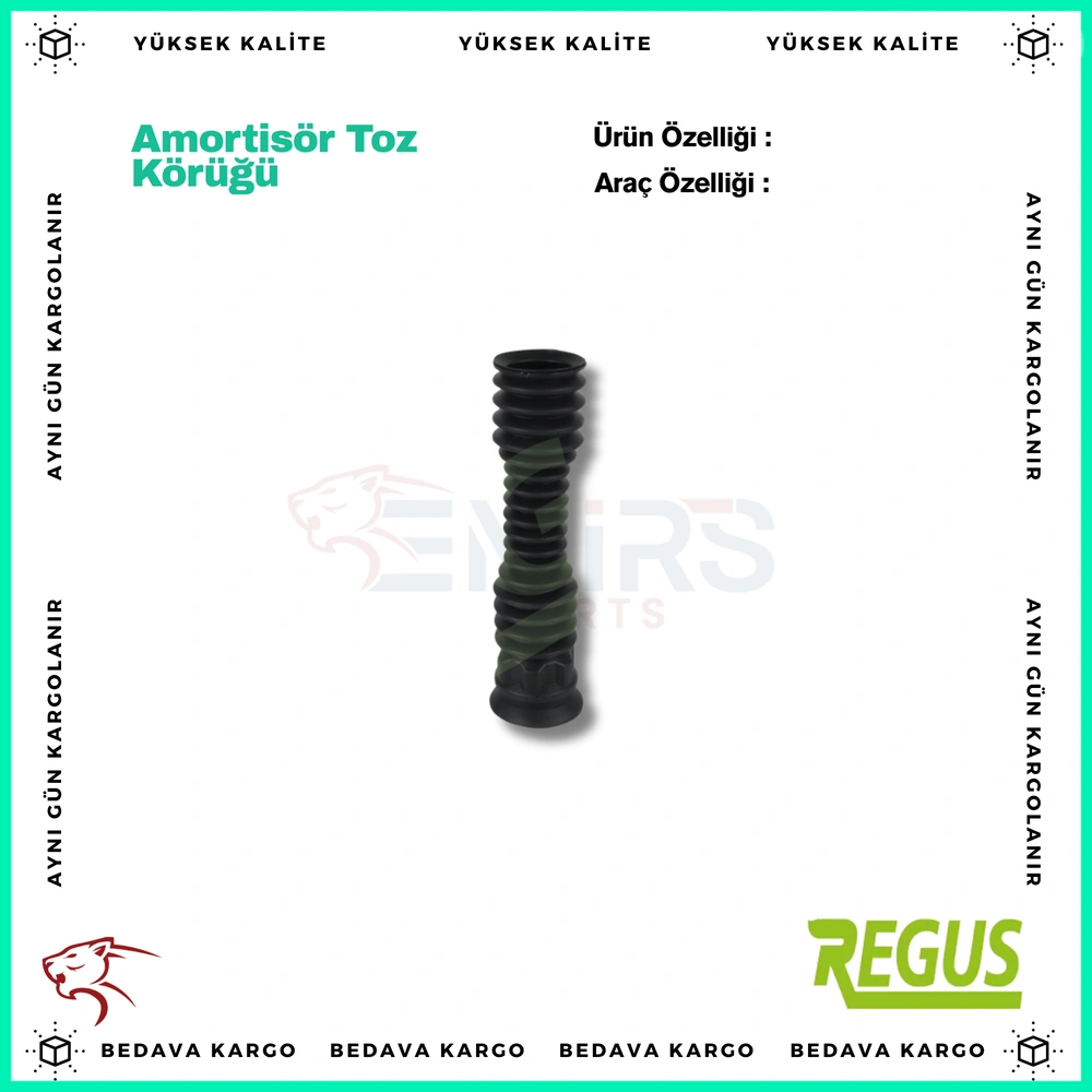 Amortisor Toz Korugu Renault R9 - 7704002292 - Yedek Parça