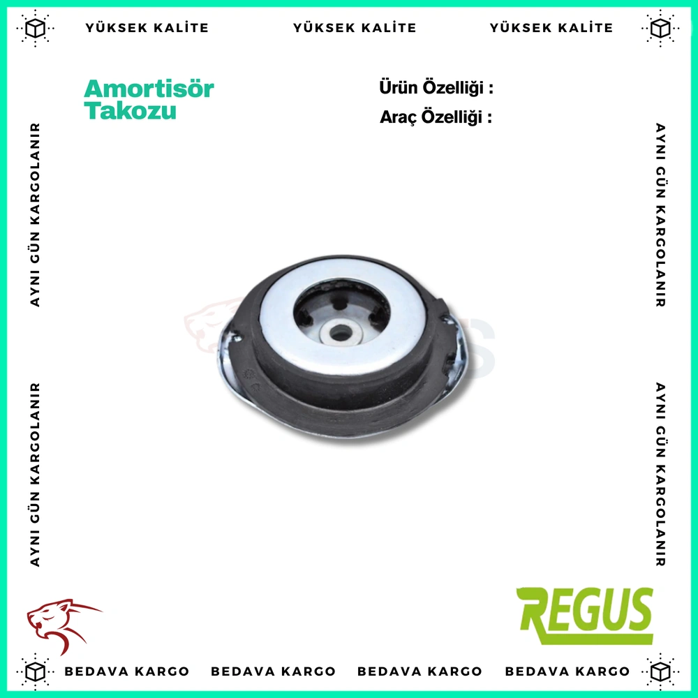 Amortisor Takozu On Renault R9 - 7702260571 - Yedek Parça
