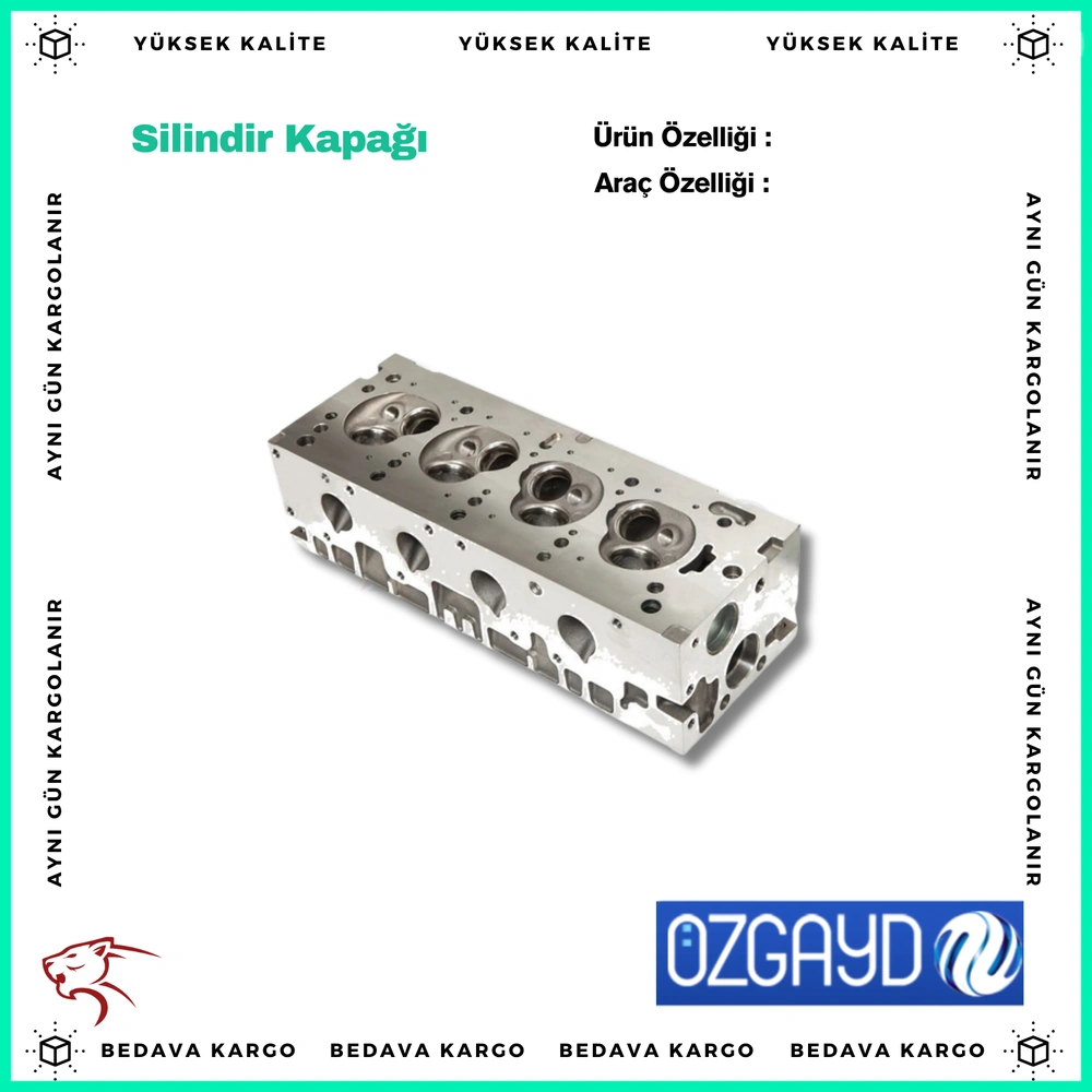 Silindir Kapagi Renault Kangoo Clio Logan 1.4 E7j (Tek Nokta) Aluminyum Manifold (Yan Kanal) - 6001543371 - Yedek Parça