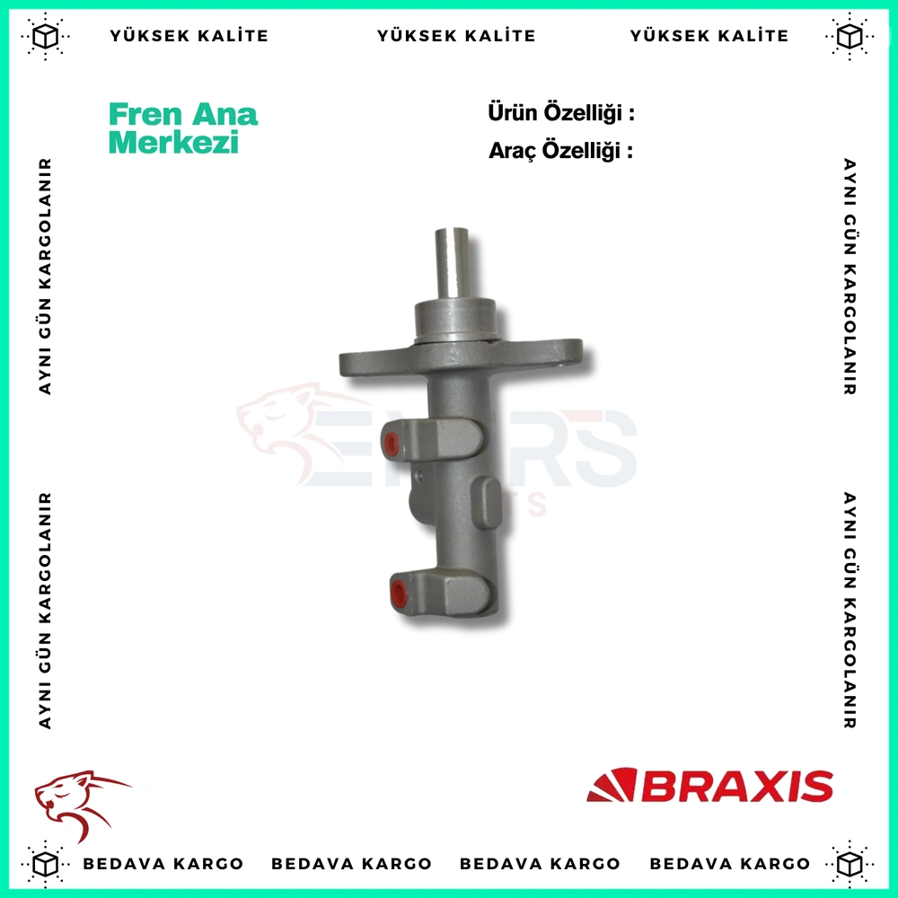 Fren Ana Merkezi Dacia Duster Logan / MCV - 6001551314 - Yedek Parça