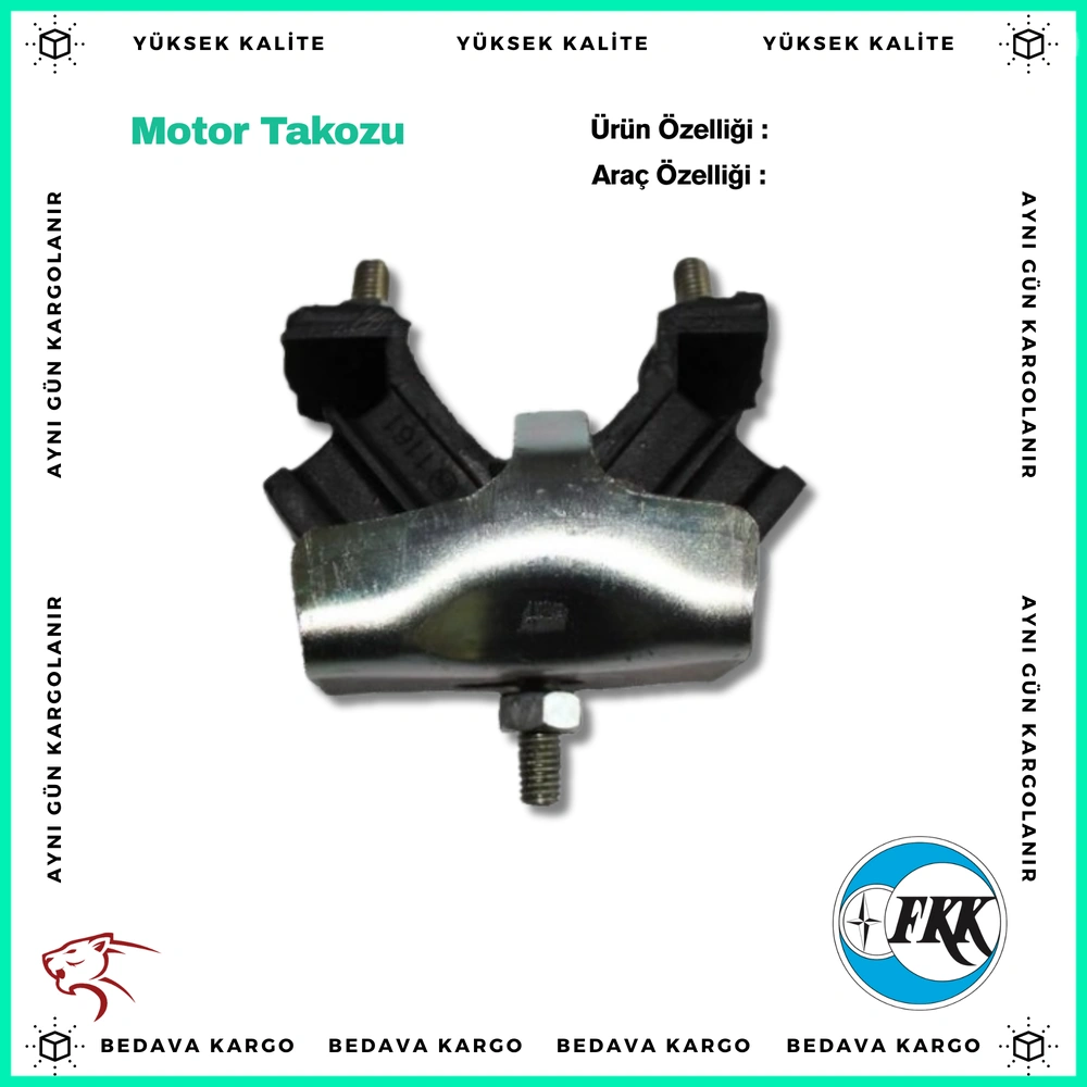 Motor Takozu Sag R19 Megane 1 Scenic - 7700785949 - Yedek Parça