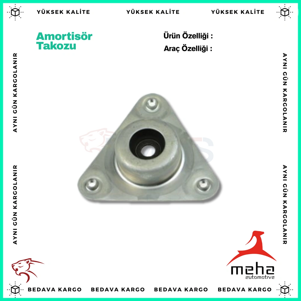 Amortisor Takozu Renault Clio 3 4 Captur Modus - 543024644R - Yedek Parça
