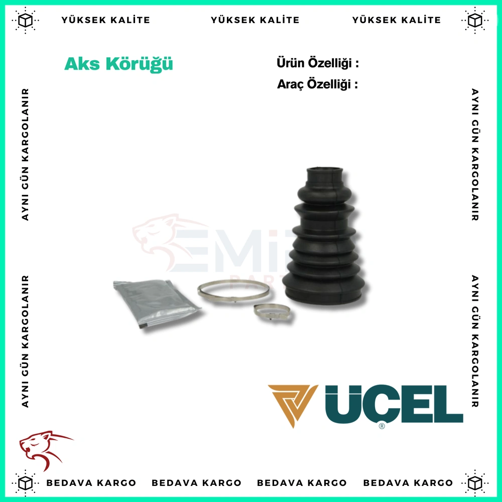 Aks Korugu Dis Renault R9-R11 R19 R21 Clio Megane 1 Dacia Logan Sandero - 7701466122 - Yedek Parça