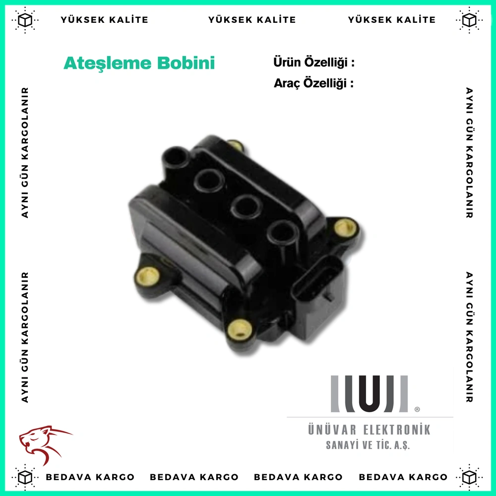 Atesleme Bobini Clio Kangoo Modus Symbol Modus Twingo - 8200360911 - Yedek Parça
