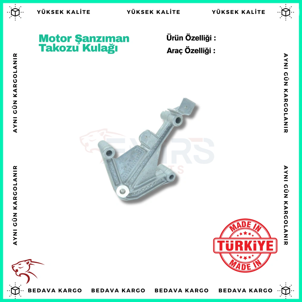 Motor Sanziman Takozu Kulagi Renault Clio - Kangoo 1.5 DCI - 7700434628 - Yedek Parça