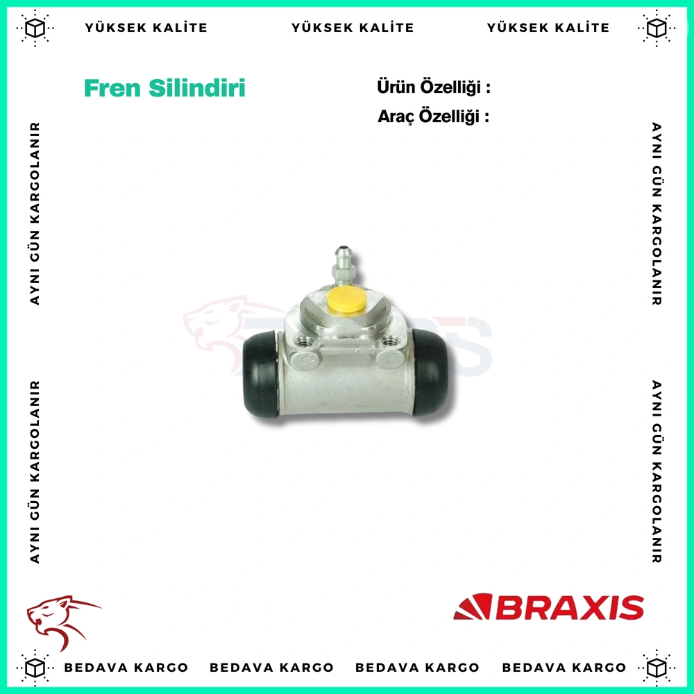 Fren Silindiri Sol Renault R21 Manager 22,2 - 7701035467 - Yedek Parça