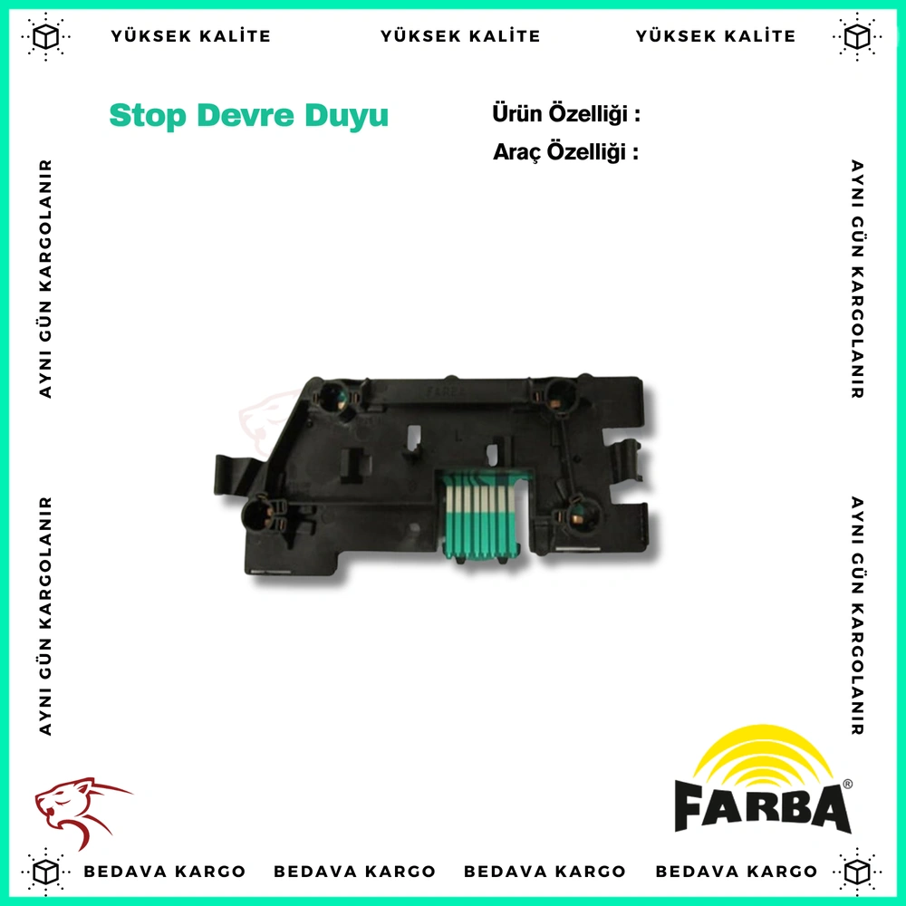 Stop Devre Duyu Sag Renault R9 - 7701027701 - Yedek Parça