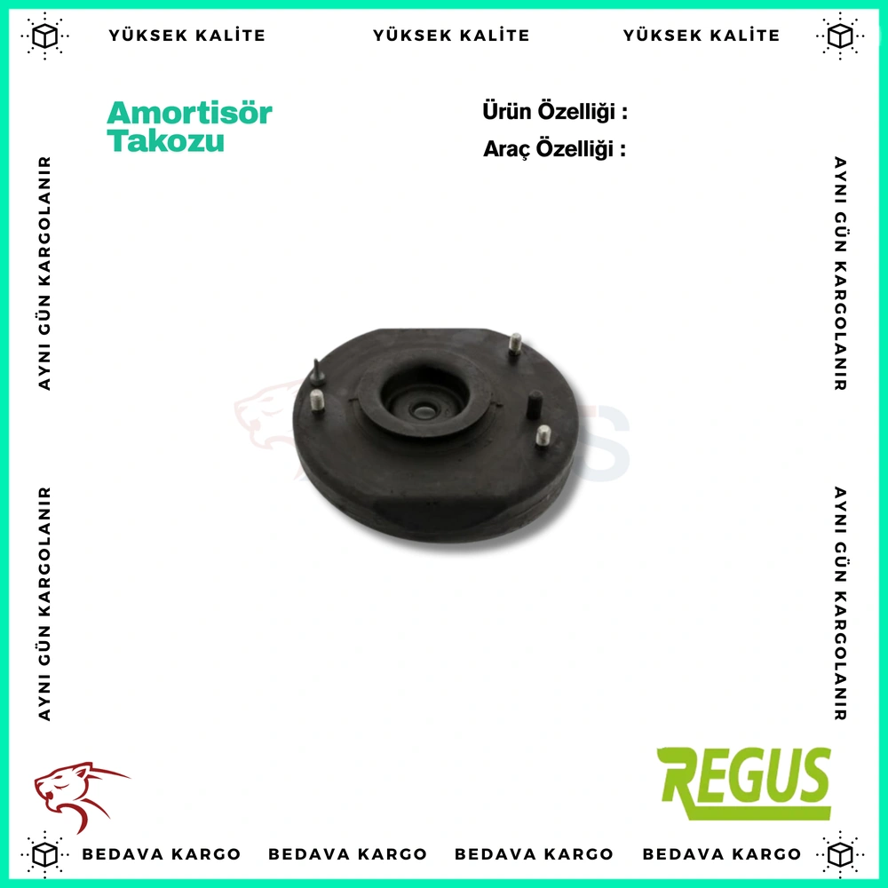 Amortisor Takozu On Sol Renault Laguna 1 2 Espace - 7700832419 - Yedek Parça