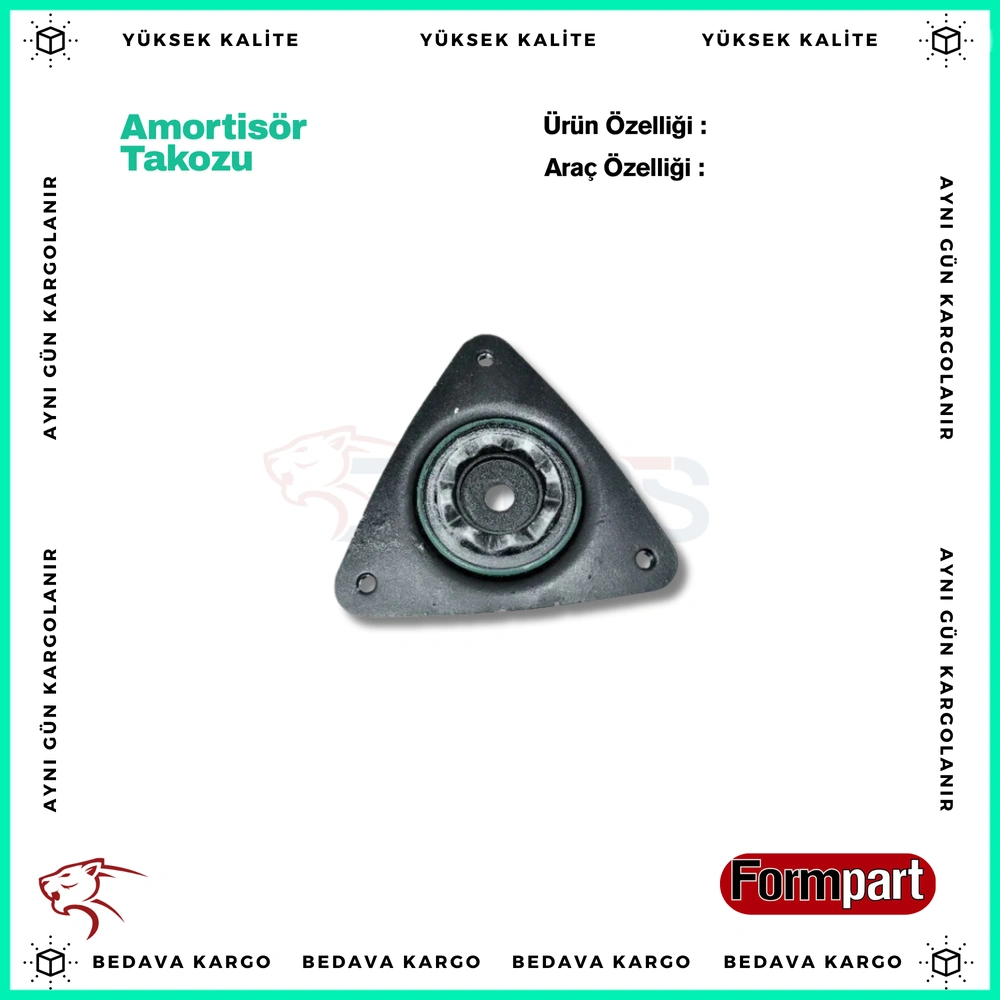 Amortisor Takozu Renault Megane 4 Kadjar Talisman - 543206968R - Yedek Parça